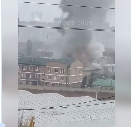 Дрони вдарили по базі кадирівців у Грозному