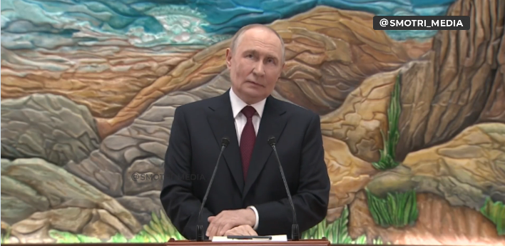 Кремлівський диктатор висунув неадекватну умову для припинення бойових дій в Україні