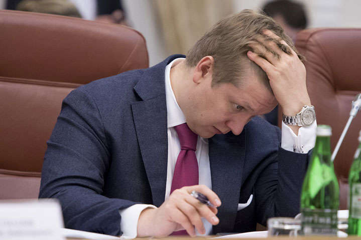 Кабмин увольняет Коболева с должности главы НАК "Нафтогаз Украины"