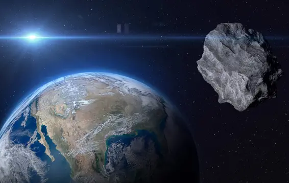 Спостерігаємо за небом: астероїд Ерос наблизився до Землі так, що це можна бачити онлайн 