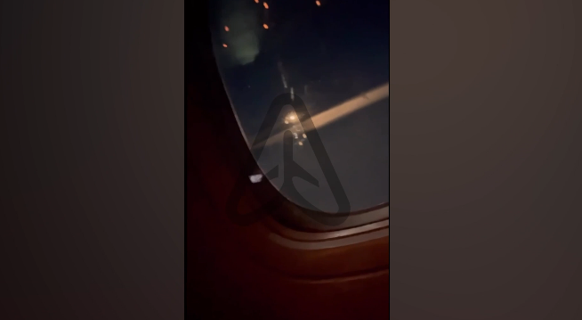 У Росії загорівся літак із пасажирами на борту