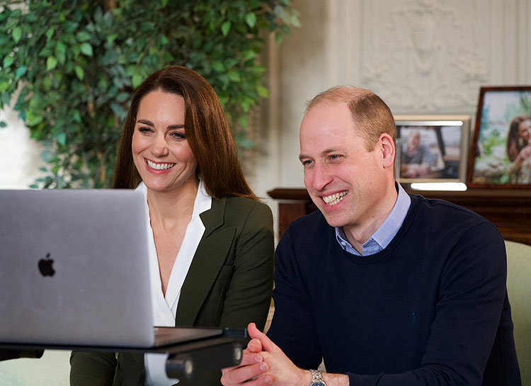 Принц Уильям и Кейт Миддлтон запустили YouTube-канал