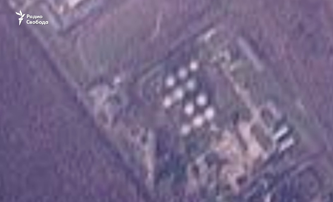 Дрони знищили резервуари пального в Орловській області: супутникові ФОТО Дрони знищили резервуари пального в Орловській області: супутникові ФОТО