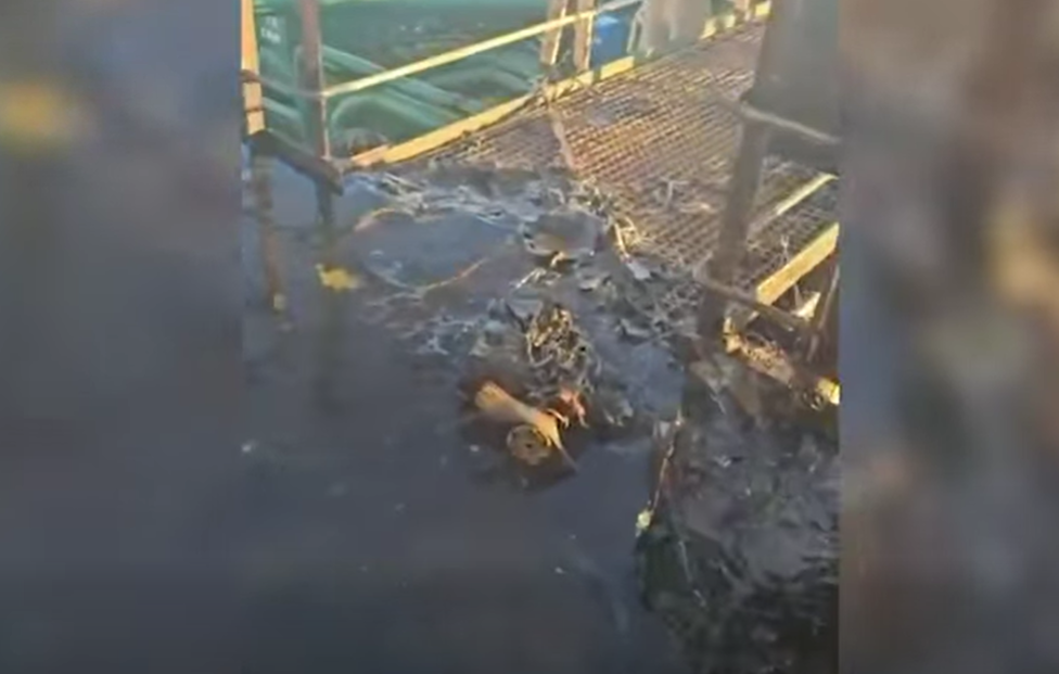 Росіяни атакували турецьке судно в Чорному морі Росіяни атакували турецьке судно в Чорному морі