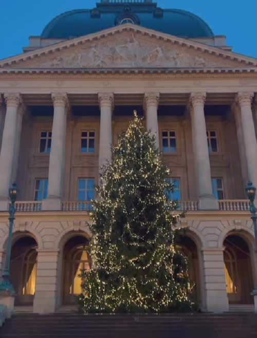 Бельгійська королівська родина представила свою різдвяну листівку