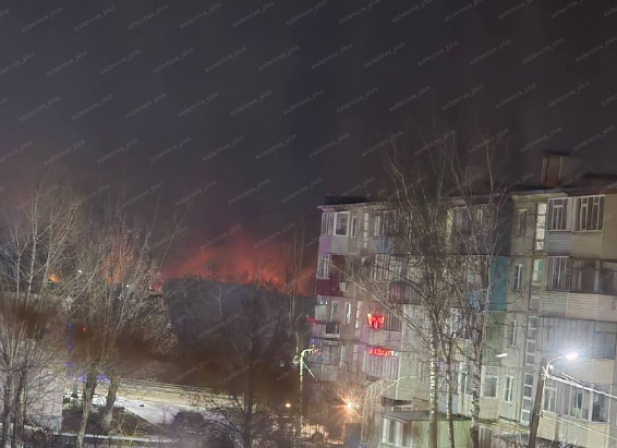 У Тульській області дрони атакували завод з виробництва каучуку