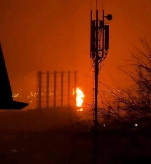 Дрони атакували Туапсе: пошкоджено НПЗ та причал у порту