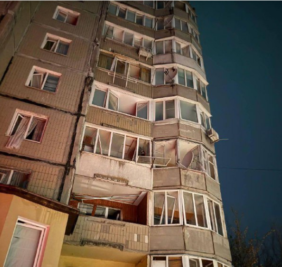 Росіяни вдарили дронами по Білій Церкві 