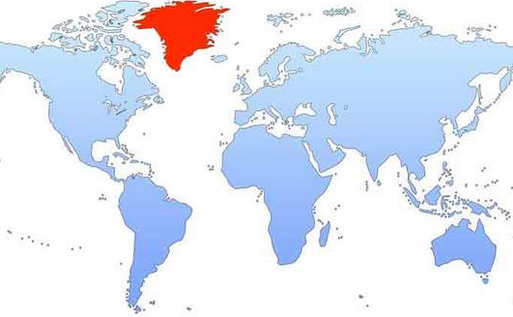Дружина радника Трампа опублікувала мапу Гренландії в кольорах прапору США. Посол Данії відреагував 