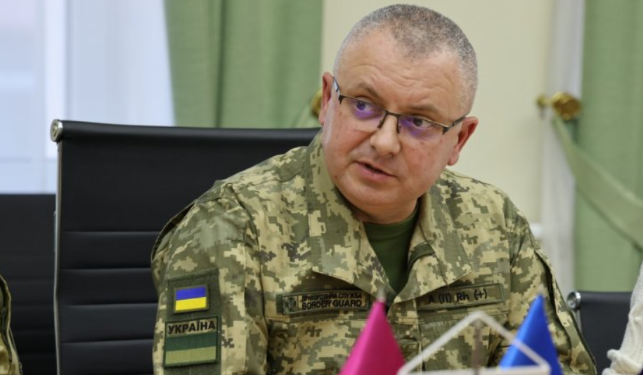 Дейнеко звільнили з ДПСУ, його місце тимчасово займе Вавринюк Дейнеко звільнили з ДПСУ, його місце тимчасово займе Вавринюк