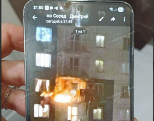 Безпілотник вдарив по багатоповерхівці у Воронежі: загалом чули у місті понад 20 вибухів 