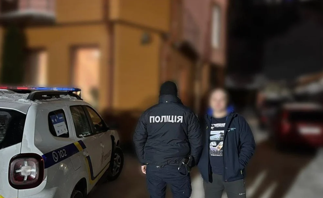 Запустив салют під час війни: що відомо про порушника на Івано-Франківщині