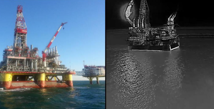 ЗСУ в Каспійському морі уразили одразу три бурові установки "Лукойла"