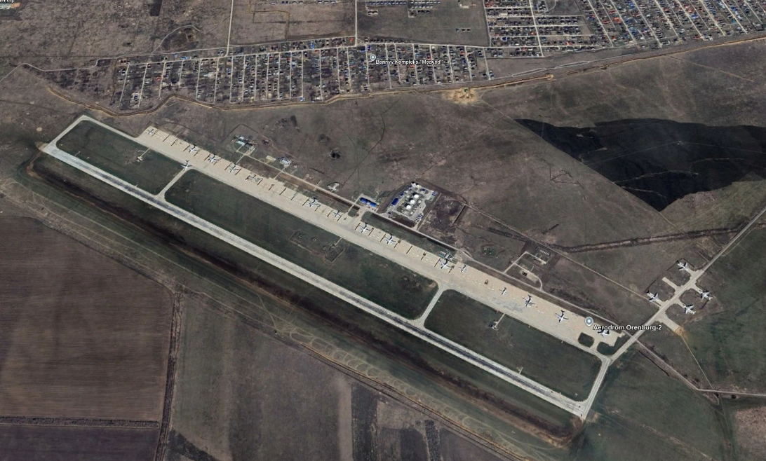 Поблизу Оренбурга виявили новий секретний полігон РФ для тестування "Шахедів"