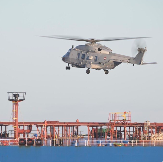 Франція затримала танкер "тіньового флоту" РФ в Середземному морі