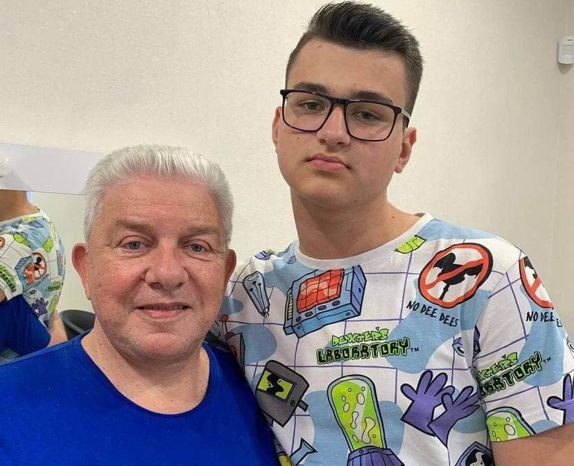 Умер 15-летний внук Олега Филимонова
