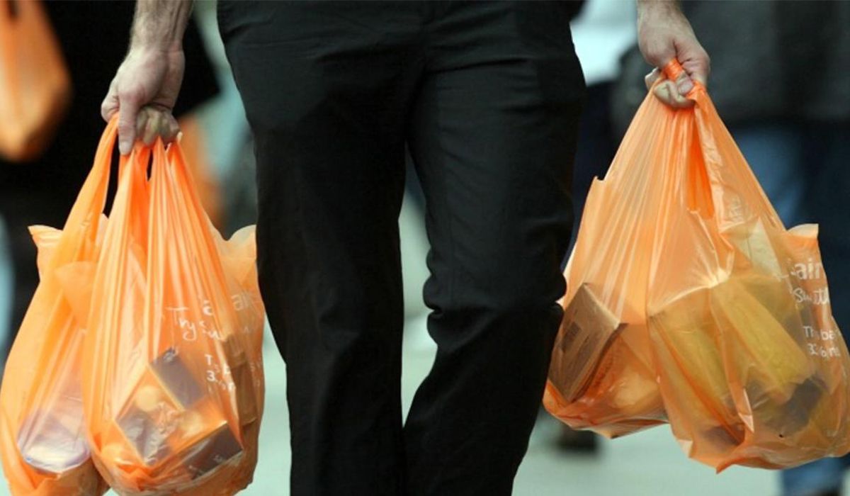 Верховная Рада запретила использование пластиковых пакетов