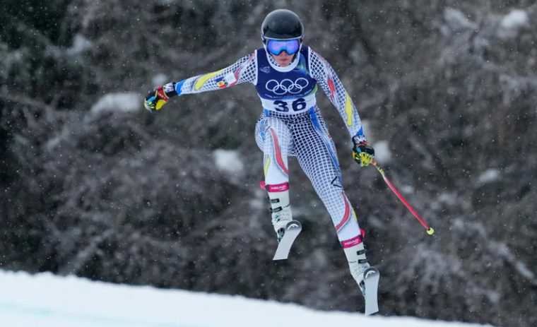Олімпіада-2026: другу гірськолижницю евакуювали на гелікоптері після моторошної травми під час спуску