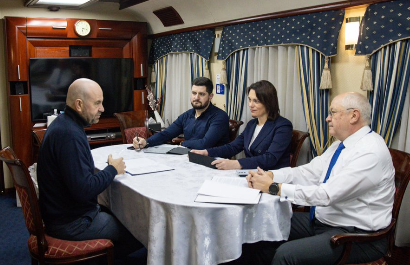 До Києва прибув прем’єр-міністр Молдови