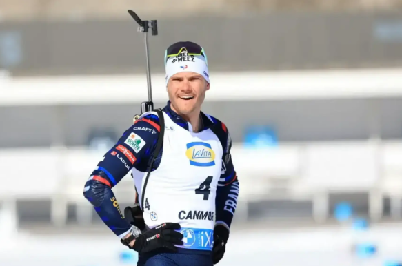 «Ми всі разом», - французький біатлоніст Жаклен звернувся до українців під час Олімпіади- 2026