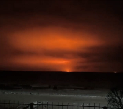 У Волгоградській області пролунали потужні вибухи, повідомляється про удар по арсеналу армії РФ у Котлубані