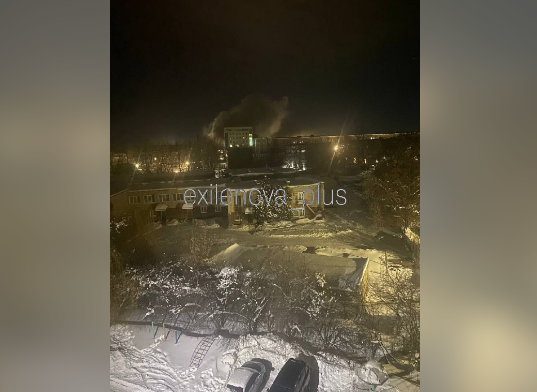 У Тамбовській області атаковано оборонний завод "Прогрес"