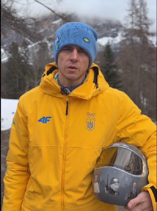 Бен Стіллер підтримав Гераскевича, якого дискваліфікували з Олімпіади-2026