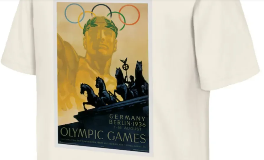 На Олімпіаді-2026 виник скандал через футболки з дизайном Берлінських Ігор 1936 року