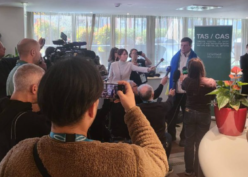 Адвокат Гераскевича зробив першу заяву після слухання в CAS: "Процес завершено, чекаємо на рішення"