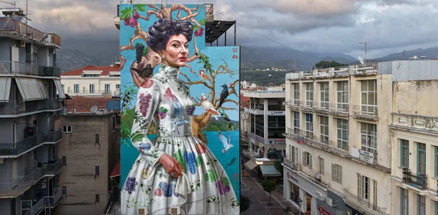 Зображення оперної співачки Марії Каллас визнали найкращим муралом у світі за 2025 рік