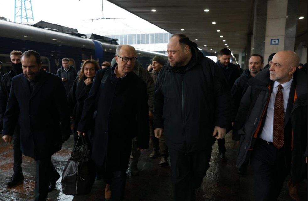 Голова Сейму Польщі прибув до Києва