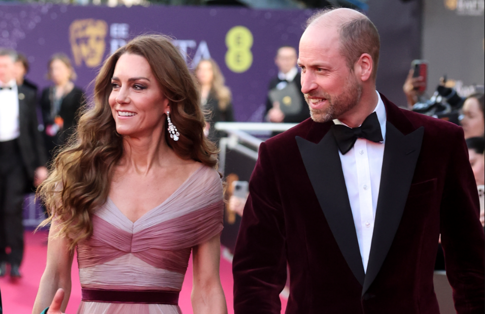 Принцеса Кейт вперше за три роки відвідала церемонію BAFTA
