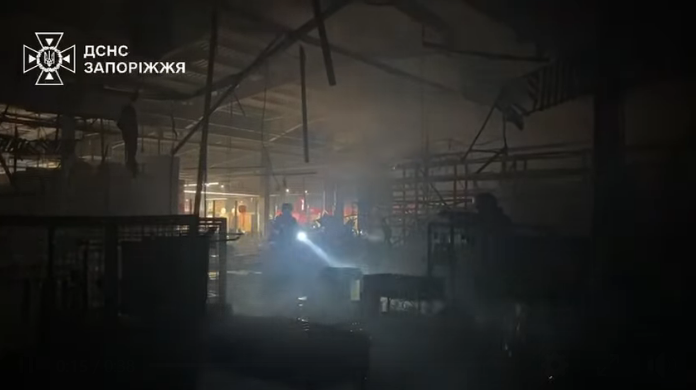 Запоріжжя: до 9 людей збільшилася кількість постраждалих внаслідок російського удару 