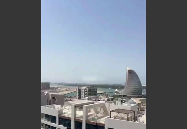 Іран вгатив балістикою по військовій базі США в Бахрейні Іран вгатив балістикою по військовій базі США в Бахрейні