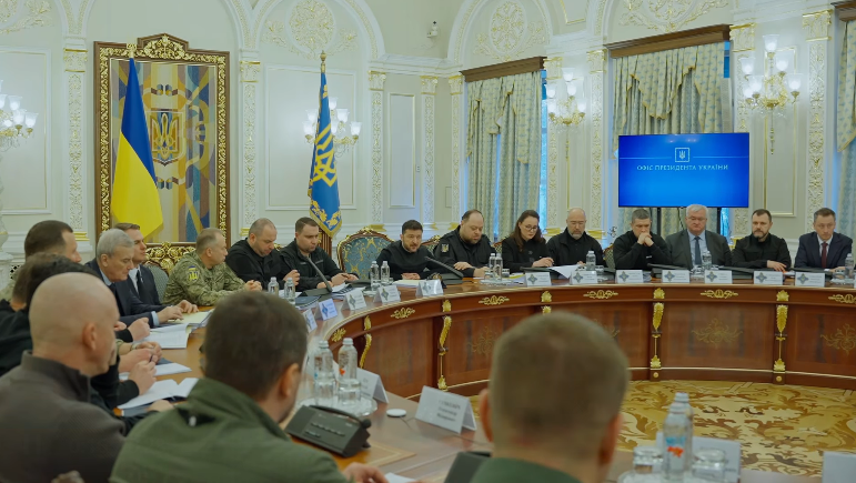 На РНБО затвердили плани стійкості для всіх українських областей та обласних міст, крім Києва, – Зеленський 