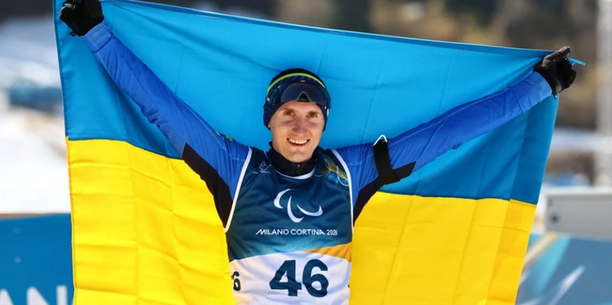 Україна виграла першу медаль на Паралімпійських іграх-2026
