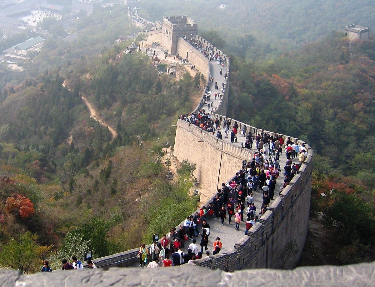 Ученые нашли неизвестную часть Великой китайской стены