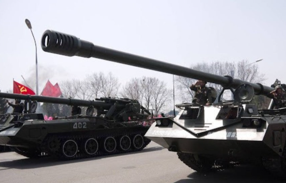 ЗСУ спалили найбільш далекобійну САУ армії КНДР
