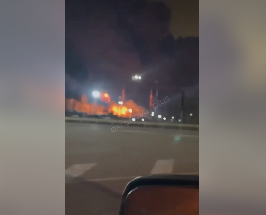 У Краснодарському краї після атаки дронів спалахнула нафтобаза – росЗМІ