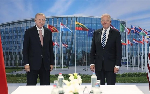 Байден и Эрдоган обсудили российские ЗРК C-400