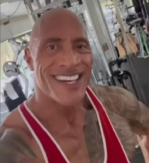 Двейн "Скеля" Джонсон записав звернення до українського командира