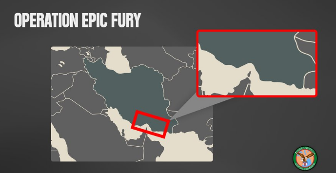 США завдали ударів по іранських позиціях біля Ормузької протоки