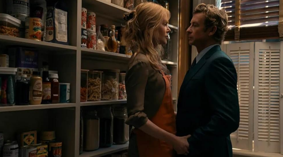 Ніколь Кідман спровокувала чутки про роман із " Менталістом" 