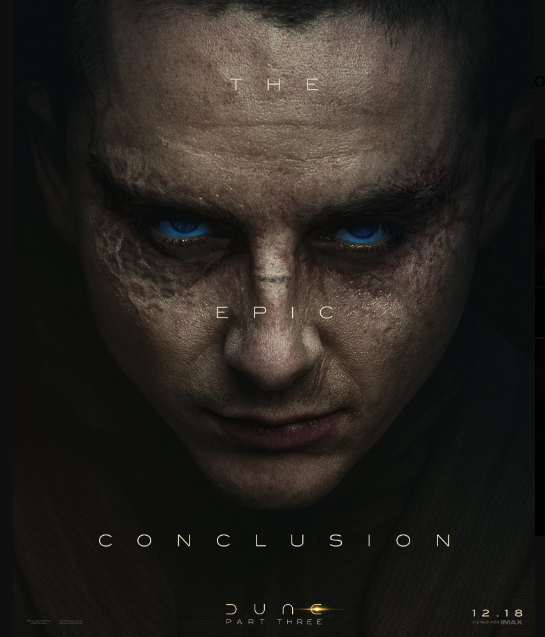 Warner Bros. показали перший тизер фінальної частини Дюни