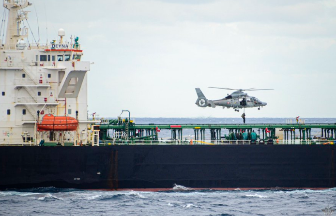 У Франції відпустили танкер "тіньового флоту" РФ після сплати штрафу