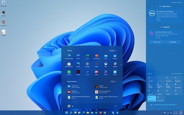 Пользователи Windows 7 и Windows 8.1 смогут бесплатно обновиться до Windows 11