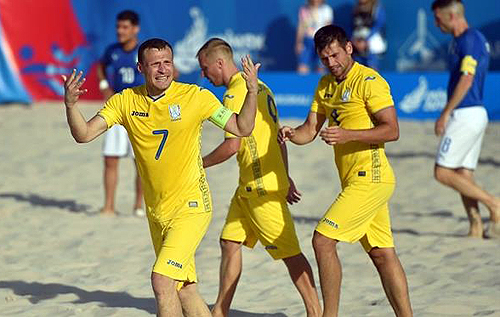 Сборная Украины по пляжному футболу вышла в Суперфинал Евролиги-2021