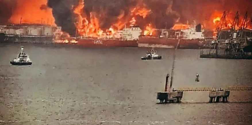 Удари по терміналах РФ на Балтиці завдали колосальних збитків