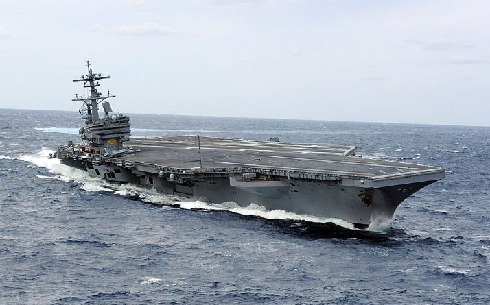 США відправляють третій авіаносець на Близький Схід, – The Wall Street Journal 