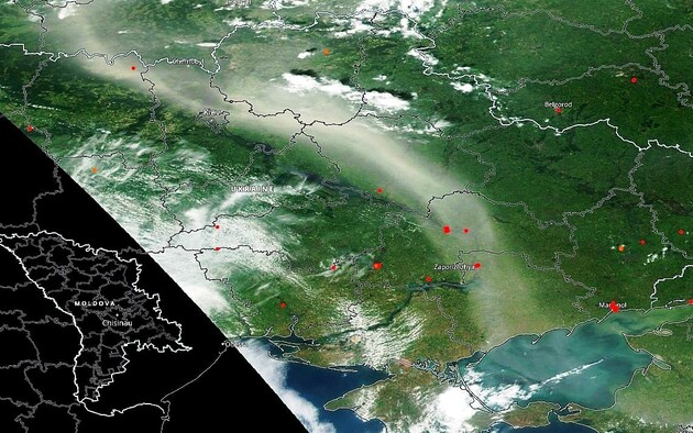 Когда "пылевая буря" покинет Киев? Синоптики назвали дату